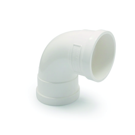 PVC drainage/90°elbow